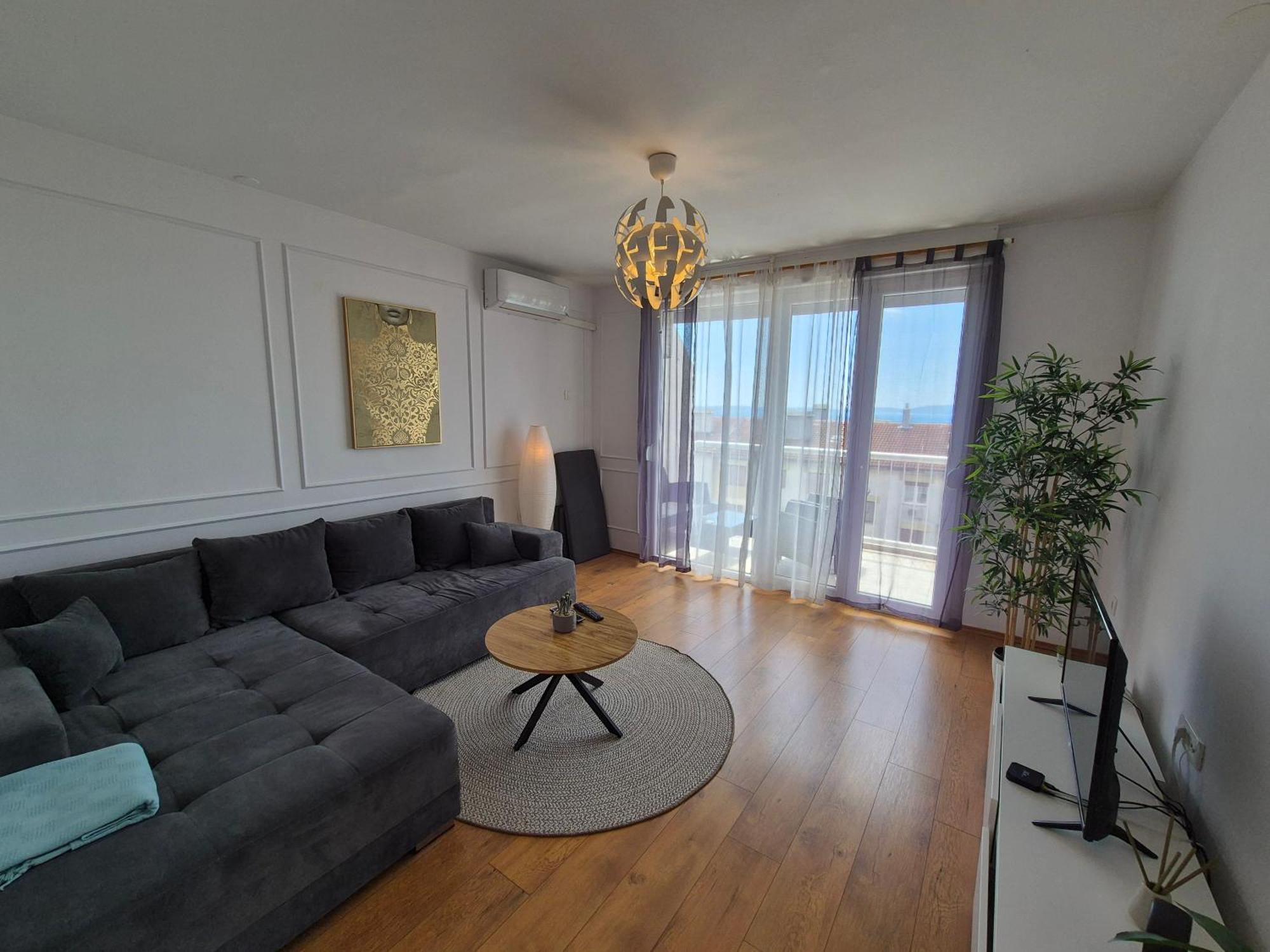 Victory Sea View Apartment Fiume Kültér fotó